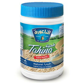 チュニジア産練り白胡麻（ごま）（タヒーナ）400g Tahina/Tahini (Triki Le Moulin, Tunisia)Middle Eastern Foods タヒーニ　タヒニ　ねりごま