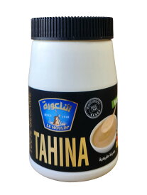 チュニジア産 練り白ごま（タヒーナ）　500g Tahina/Tahini (Triki Le Moulin, Tunisia)タヒーニ　タヒニ　タヒニア　ねりごま　練りゴマ　ごま豆腐　中東　胡麻　白胡麻　エジプト料理　ごま和え　ドレッシング　フムス
