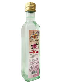 チュニジア産 ローズウォーター 240mlEau de Rose Comestible/Edible Rose Water(HAZEM, Tunisia)食用　バラ　薔薇　ローズ　フローラルウォーター　花水　コーヒー　カフェブラン　化粧水　製菓　ケーキ