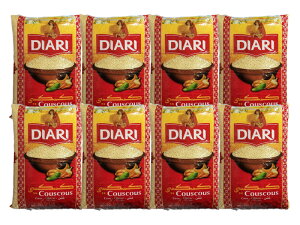 �f�B�A���@�N�X�N�X�嗱 1kgCouscous Gros / Large Grain (Diari,Tunisia)�@�`���j�W�A�����@�����b�R�����@�}�O���u�@�k�A�t���J�@�t�����X