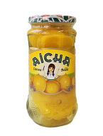 モロッコ産 レモン塩漬　370g　瓶Citrons Confits / Preserved Lemons (Aicha, Morocco)プリザーブドレモ…