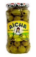 モロッコ産グリーンオリーブ（種抜き）350g (内容量 160g) Green Olive Pitted / Olive Verte Denoyautee…