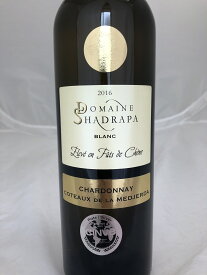 Domaine Shadrapa Blanc ドメーヌ・シャドラパ・ブラン（Dry/white wine）