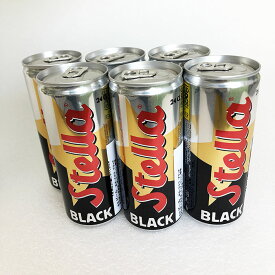 【チュニジアビール】ステラ（240ml 缶） Stella Beer, SFBT, Tunisia)海外　おみやげ　土産　輸入ビール　黒ビール　缶ビール　ダークラガー