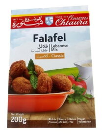 レバノン産 ファラフェル　粉末ミックス 200g Falafel Powder Mix (Chtaura, Lebanon)中東料理　Middle Eastern Food　ひよこ豆　ヴィーガン