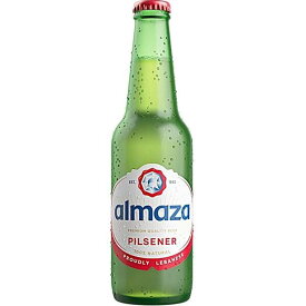 【レバノンビール】アルマザビール　1ケース（330ml x 24本入）Almaza Beer (Lebanon) （330ml x 24bottles)海外　おみやげ　土産　輸入ビール　瓶ビール