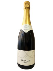 【クロアチアワイン】ヴェラルダ・スパークリング・ブラン・ド・ブラン／Veralda Blanc de Blanc ( White sparkling wine/Croatia) 　海外土産　クロアチアみやげ