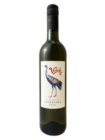 【クロアチアワイン】ヴェザック グラシェヴィーナ (白/辛口）Vezak Grasevina ( White wine/Croatia)海外土産　おみやげ　クロアチアみやげ　スクリューキャップ
