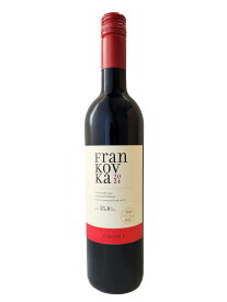 【クロアチアワイン】フランコフカ （赤／重口） Frankovka (red wine/full body/croatia)海外土産　おみやげ　クロアチアみやげ　スクリューキャップ