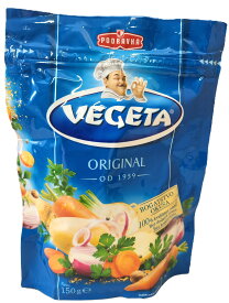 ベゲタ　VEGETA　150g　クロアチア産 野菜ブイヨン　Food Seasoning (PODRAVKA, Croatia)（クロアチア土産 おみやげ ヴェゲタ）万能調味料