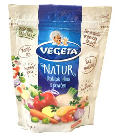 ベゲタ・ナチュール　150g　VEGETA NATUR NO MSG　クロアチア産 野菜ブイヨン　人工香料・人口着色料不使用　Food Seasoning(PODRAVKA, Croatia)（クロアチア土産 おみやげ ヴェゲタ）万能調味料