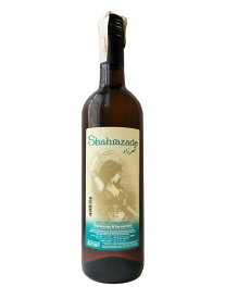 【エジプトワイン】シェヘラザード・ホワイト（白・辛口）Shahrazade White (White,Dry)(EgyBev, Egypt) 750ml 海外土産　みやげ　エジプトみやげ　千夜一夜物語　アラビアンナイト　シェハラザード　シェーラザード　スクリューキャップ
