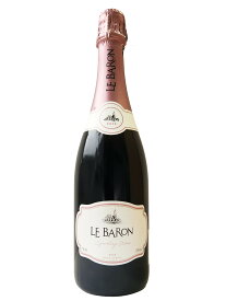 【エジプトワイン】レ・バロン・クラシック ロゼ スパークリングワイン（ロゼ泡/辛口）Le Baron Classic Rose (Rose,Dry)(EgyBev, Egypt) 750ml 海外土産　みやげ　エジプトみやげ