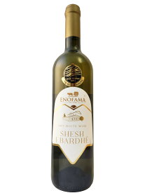 【アルバニアワイン】エノファーマ　シェシ・イ・バルトヘ（白・辛口） ENOFAMA Shesh I Bardhe (ENOFAMA, White Wine, Dry, Albania)