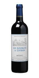 【フランスワイン】レ・スルス・ド・リヴラン(赤/フルボディ) LES SOURCES DE LIVRAN (Full Body/France)