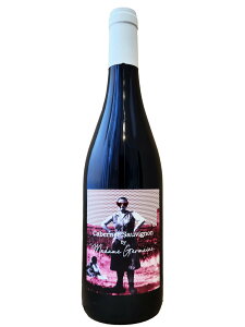 �y�t�����X���C���z�J�x���l�E�\�[���B�j����BY�}�_���E�W�F�����\�k(��/�d��)CABERNET SAUVIGNON BY �gMADAME GERMAINE�g PAYS D�fOC(Red wine, Full Body) (Meridiem,France)750ml�@���j�[�N�@���x���@�f�U�C���@�G