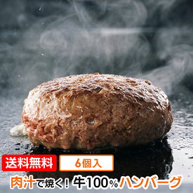 ハンバーグ 牛肉100% 130g×6個セット 冷凍 お惣菜 手作り ギフト【送料無料】