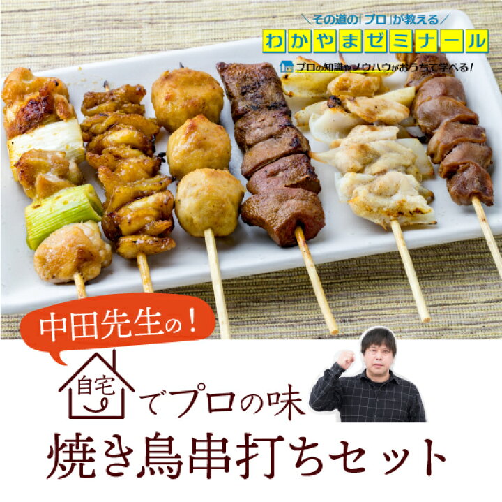楽天市場 焼き鳥 串打ちキット 送料無料 プロの味をご家庭で 国産鶏肉 焼鳥セット 鶏肉 からあげ通販のチキンナカタ