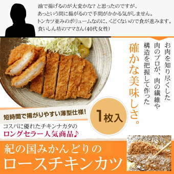 ロースチキンカツ