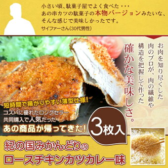 ロースチキンカツ
