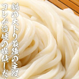 【鍋用】俺のうどん 約150g (うどん 讃岐麺)