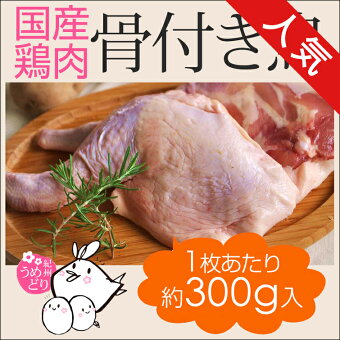 うめどり骨付きモモ