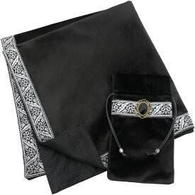 【FINAL2月10日1:59まで5%OFFクーポン】＼タロットカードランキング1位／ タロットクロス 滑り止め タロットカード ウェイト版 オラクルカード ルノルマンカード 初心者 セット 美しい ケース 可愛い かわいい マット 占い グッズ 日本語 ライダー 無地 大判