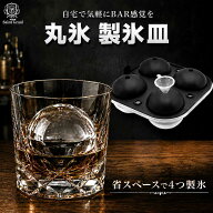 【FINAL8月11日1:59まで5%OFFクーポン】丸氷 丸い氷 5.5センチ 製氷皿 製氷器 製氷機 丸型 容器 アイスボ…