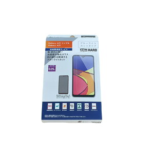 Galaxy A21 �V���v�� �����ی�K���X(�u���[���C�g�J�b�g)