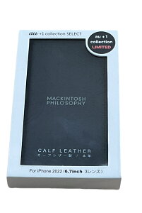 iPhone14 ProMax MACKINTOSH PHILOSOPHY AU[ubN^CvP[X^ubN