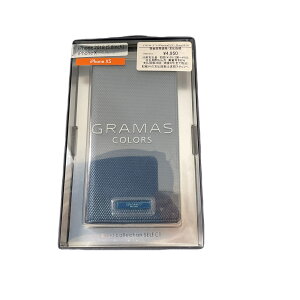 iPhone XS GRAMAS COLORS EURO Passione 2 Shell Case�^Metallic Navy 1283