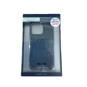 iPhone13 Pro GRAMAS COLORS EURO Passione2 ShellCase�^Metallic Navy 1324