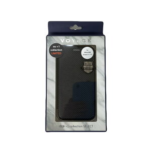 iPhone 14 Pro VOYAGE �J�[�{�����ϏՌ��u�b�N�^�C�v�P�[�X�^�u���b�N�@1346