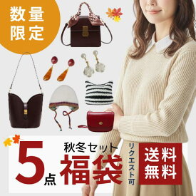 ＼PT5倍／本日限定【5点セット福袋】秋 売れ残り 福袋 SALE●リクエストOK！先行 福袋 2025 2026 秋 冬 ネタバレ セット レディース 訳アリ 訳あり 3000円 アクセサリー 帽子 バッグ ショルダーバッグ 髪飾り ピアス S925 プレゼント セール