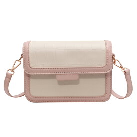 PT5倍【先着5名様限定価格】ショルダーバッグ クロコダイル ミニショルダー ピンク 緑 グリーン ショルダーバッグ レディース 大人 斜めがけ かばん ポケット ファスナー 小さめ 軽い 軽量 Chic Lab シックラボ スクエア ポイント消化 1000円ぽっきり★半額福袋対象★