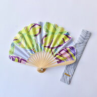 扇子 一点もの おしゃれ かわいい 女性 誕生日 プレゼント ギフト 贈り物 夏 暑さ対策 旅行 HAND FAN Chi…