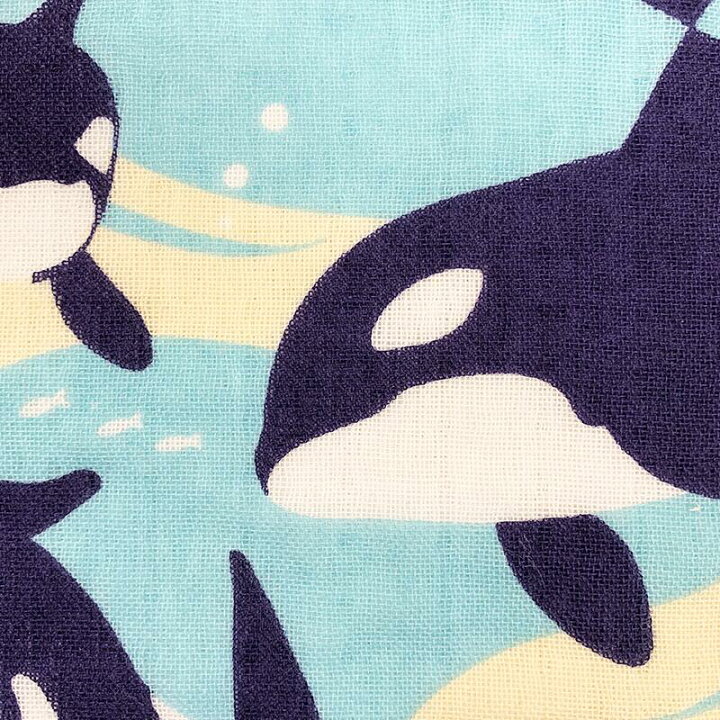 楽天市場】【 日本製 】 ガーゼ タオル ハンカチ sea of wonder 