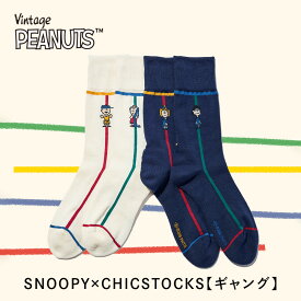 【SNOOPY スヌーピー ギャング】スヌーピー グッズ 靴下 SNOOPY ソックス キャラクター 女性 ギフト 男性 プレゼント 誕生日 クリスマス 母の日 父の日 バレンタイン お祝い お礼 プチギフト カジュアル シンプル 抗菌 防臭 日本製 22cm 28cm ネイビー アイボリー