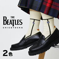 【ザ・ビートルズ HELP! ラインソックス CHICSTOCKS 公式】グッズ 靴下 ソックス ブランド 人気 メンズ …