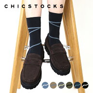 【皆川明 × CHICSTOCKS コラボ 新作 WIND 公式】靴下 ソックス ブランド 人気 メンズ レディース 男性 …