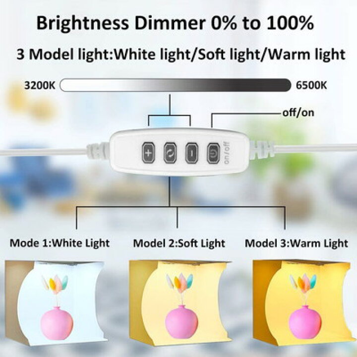 1152円 最大93%オフ! 撮影ボックス 簡易スタジオ 20cm ポータブル折りたたみ 3色LEDライト 調整可能な明るさ 6色背景紙 サイズに小物専用な 撮影キット 1152円 最大93%オフ! 撮影ボックス 簡易スタジオ 20cm ポータブル折りたたみ 3色LEDライト 調整可能な明るさ 6色背景紙 サイズに小物専用な 撮影キット