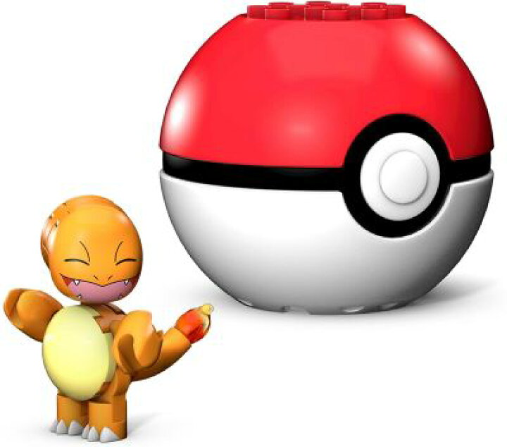 楽天市場 メガコンストラックス ポケモン モンスターボール ヒトカゲ ブロック 16ピース Gfc 組み立て おもちゃ 子供 6 歳から 知育 玩具 プレゼント 贈り物 かわいい こども 可愛い 男の子 女の子 ファインドショップ