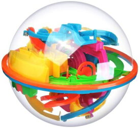 3D立体玩具 ボール プレゼント 迷宮おもちゃ 迷路遊び 子供用 138関 おもちゃ 空間認識 ゲーム バランスゲーム こども 立体 迷宮ボール 知育 3D立体型パズル 子供 男の子 女の子 立体パズル 球体