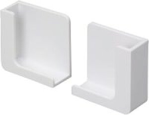 浴室用ラック ホワイト 約5×2.3×5cm 磁着SQ バススマートフォンホルダー