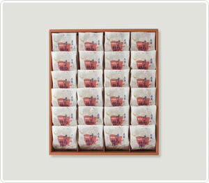 千鳥饅頭 箱24個入