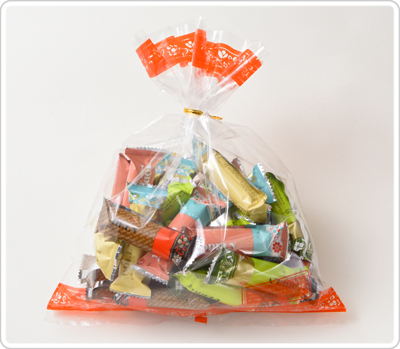 ヨーデルンショート袋（25本）【家庭用　包装・のし不可】 | 和菓子「千鳥屋」