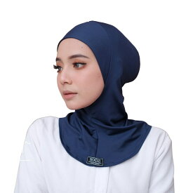 Woman Cap Inner Hijab Full Neck Inner Hijab Muslim Vi- Inner Hijab ヒジャブ インナー 女性用 レディース おしゃれ シンプル レッド ブラウン 黒 ブラック ピンク レッド 赤 礼拝 ムスリム フルネック