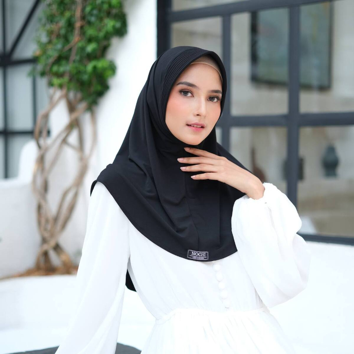 楽天市場】インスタントヒジャブ Hayya Shorts Hijab Pad Type Veil