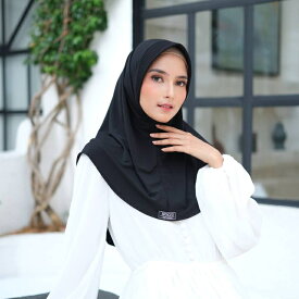 インスタントヒジャブ Hayya Shorts Hijab Pad Type Veil Instant Tudung ヒジャブ 正装 ムスリム イスラム教 イスラーム 宗教 民族衣装 シンプル おしゃれ 女性 女性用 レディース ベール ヴェール スカーフ