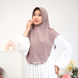 インスタントヒジャブArumi Bergo New Hijab Veil Instant Tudung Instant Indonesia Style ヒジャブ 正装 ムスリム イスラム教 イスラーム 宗教 民族衣装 シンプル おしゃれ 女性 女性用 レディース ベール ヴェール スカーフ ストール つば付き